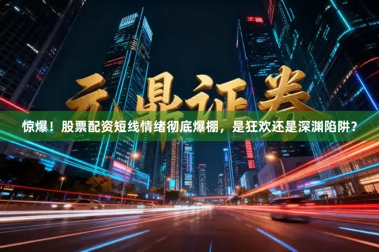 惊爆！股票配资短线情绪彻底爆棚，是狂欢还是深渊陷阱？