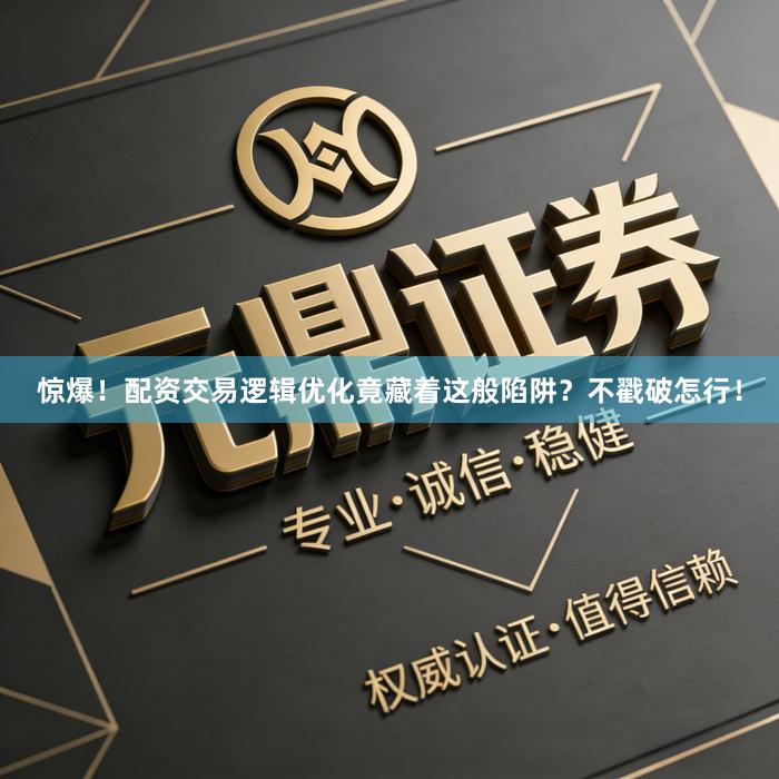 惊爆！配资交易逻辑优化竟藏着这般陷阱？不戳破怎行！