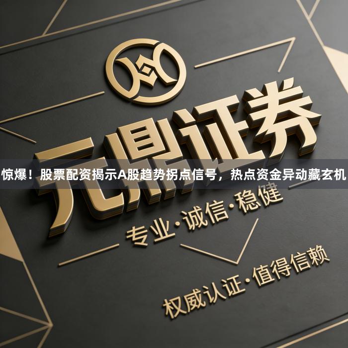 惊爆！股票配资揭示A股趋势拐点信号，热点资金异动藏玄机
