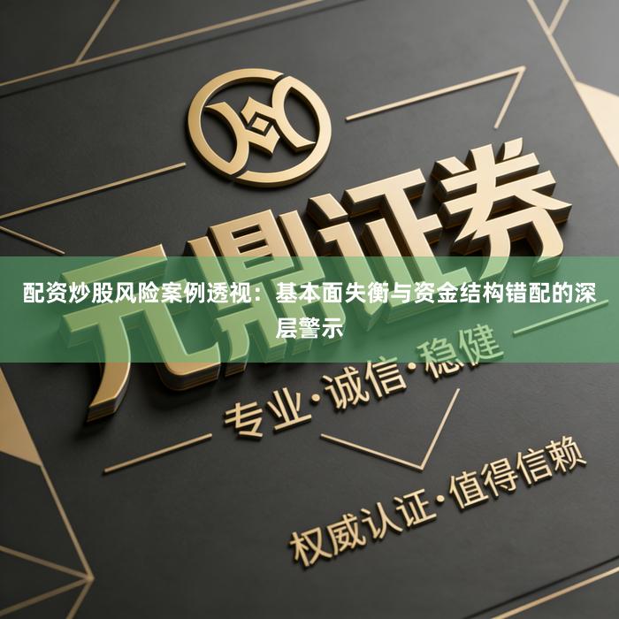 配资炒股风险案例透视：基本面失衡与资金结构错配的深层警示