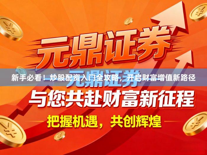 新手必看！炒股配资入门全攻略，开启财富增值新路径