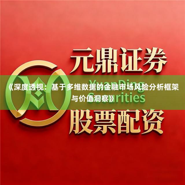 《深度透视：基于多维数据的金融市场风险分析框架与价值洞察》