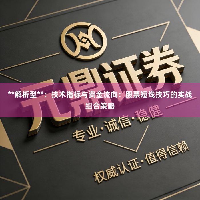 **解析型**：技术指标与资金流向：股票短线技巧的实战组合策略