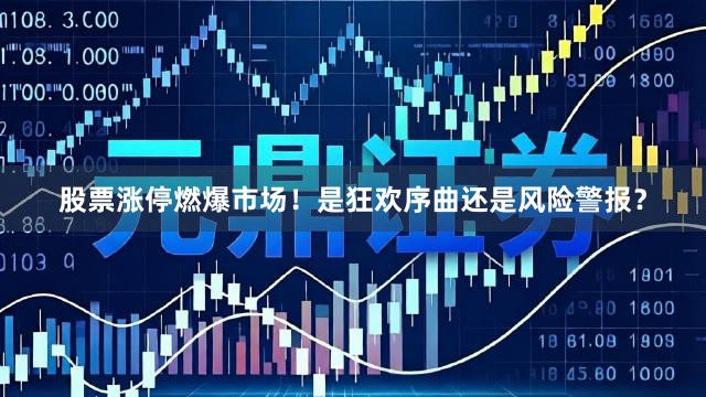 股票涨停燃爆市场!是狂欢序曲还是风险警报?