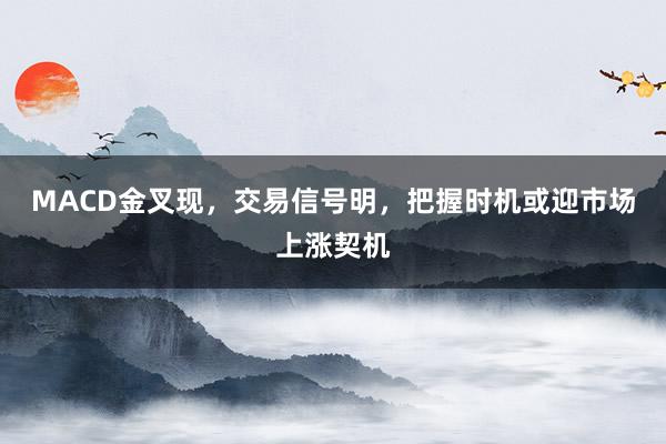 MACD金叉现，交易信号明，把握时机或迎市场上涨契机
